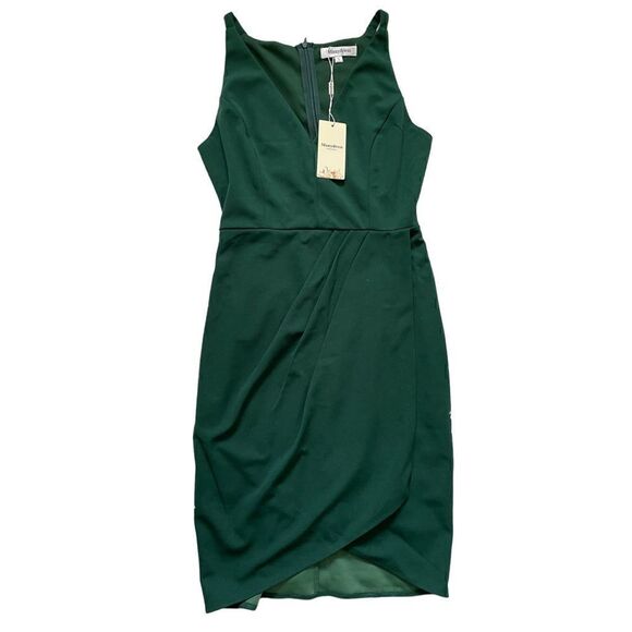 NWT Green Dress    - Picture 5 of 6